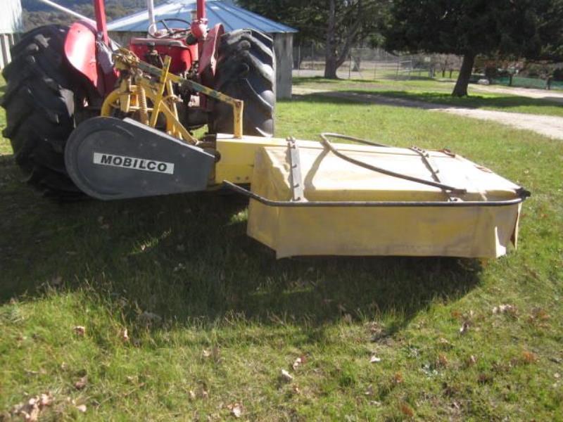Lot 68 Mobilco Drum Mower AuctionsPlus