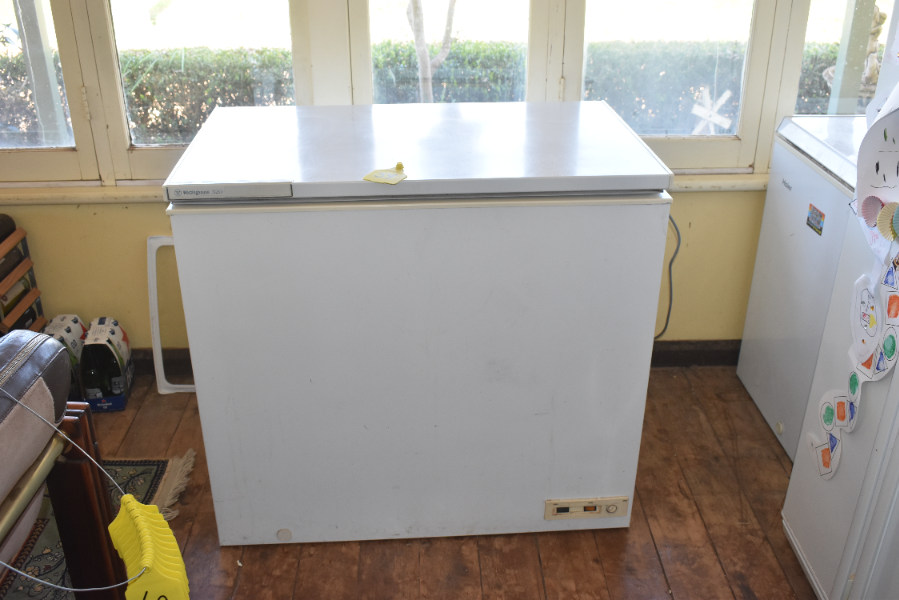 Lot 59 Chest freezer AuctionsPlus