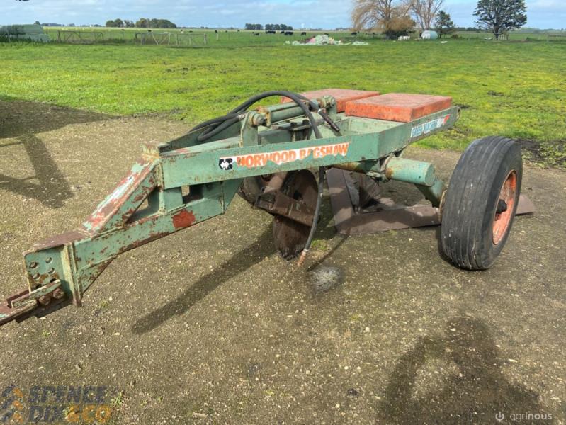 Lot 22 Horwood Bagshaw Blade Plough Auctionsplus