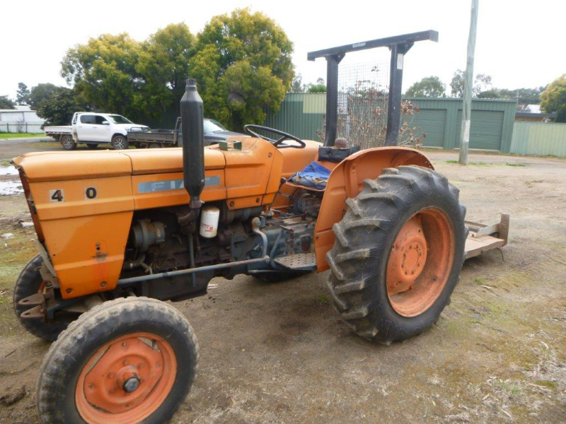 Lot 67 Fiat 450 Tractor Auctionsplus