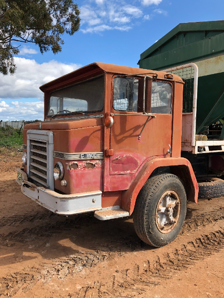 Lot 23 - Butter Box Acco Truck | AuctionsPlus