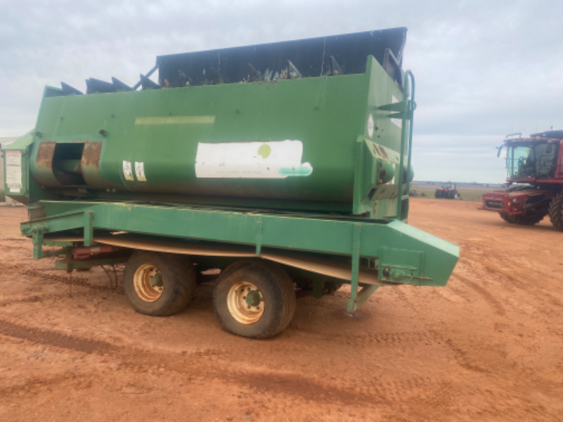 Lot 12A Feed Mixer AuctionsPlus