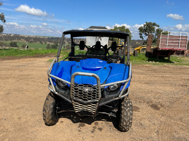 LOT 15 2019 YAMAHA VIKING 700 AuctionsPlus