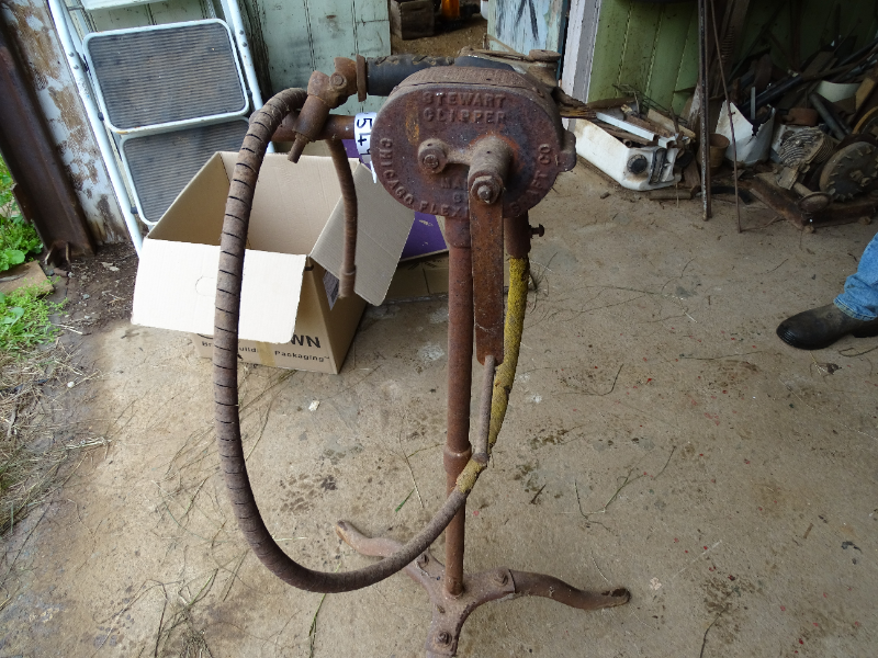Lot 549 Antique Shearing Plant AuctionsPlus