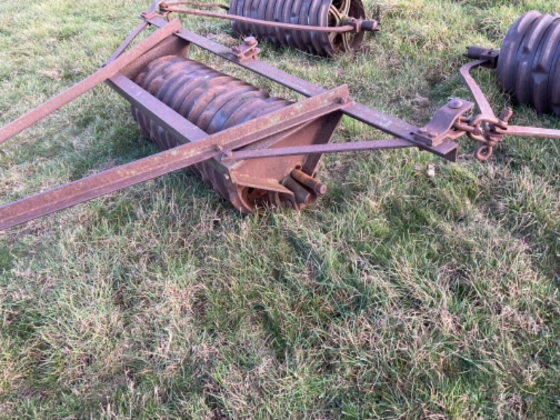 Lot 81 - Cultipacker Rollers | AuctionsPlus