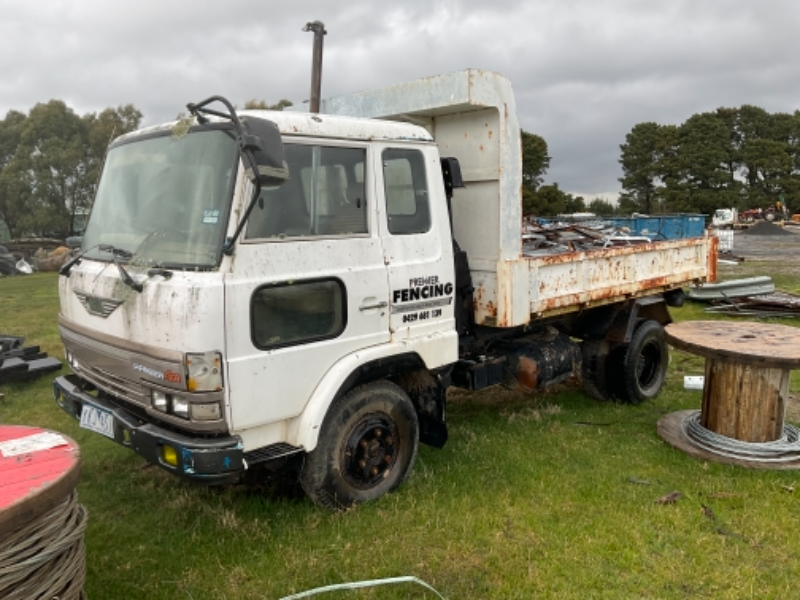 Lot 94 - Hino Ranger Tip Truck | AuctionsPlus