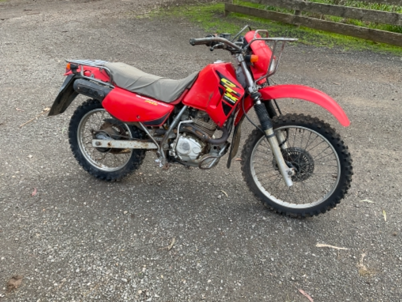 Honda ctx 200