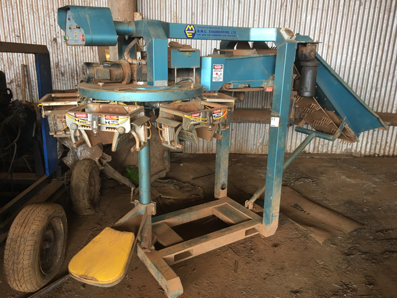 Lot 137 BMC Engineering potato bagger AuctionsPlus