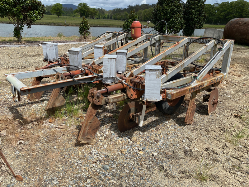 Lot 34 Yeoman plough (property sold) AuctionsPlus