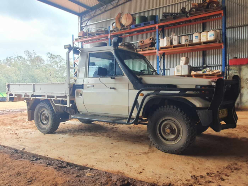 Lot 344 2004 Landcruiser Ute AuctionsPlus