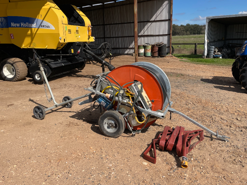 Lot 15 Trailco Irrigator AuctionsPlus
