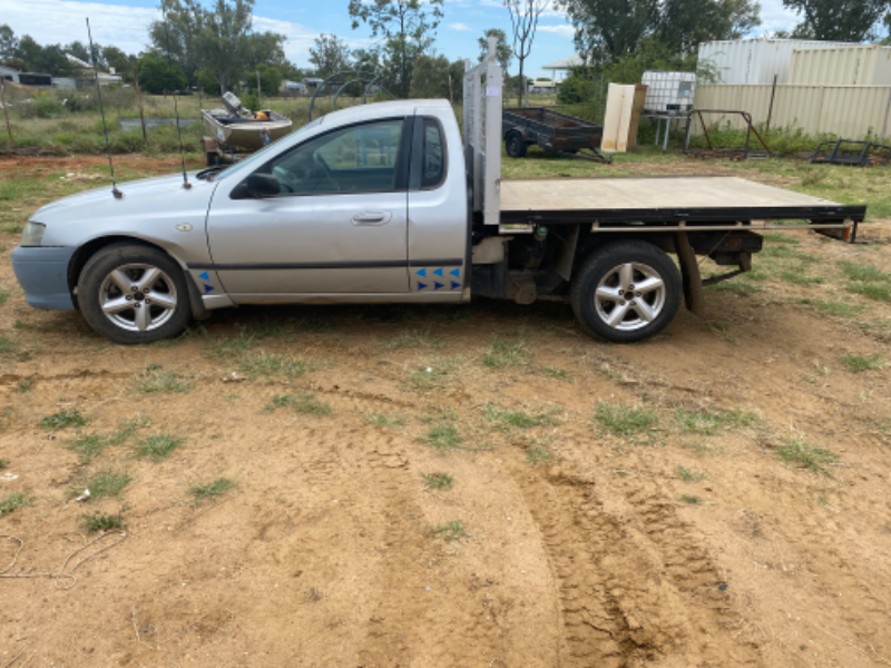 lot 215 Ford Ute AuctionsPlus