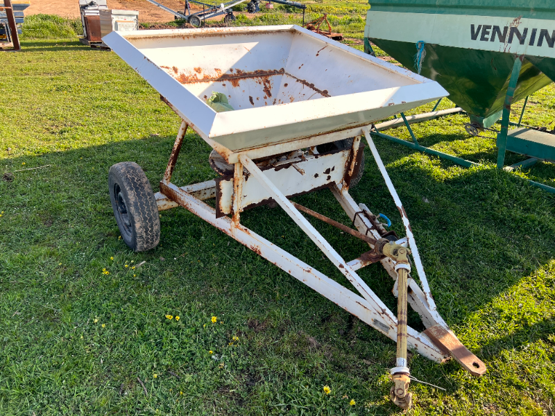 Lot 330 Crump Industries Single Super Spreader AuctionsPlus
