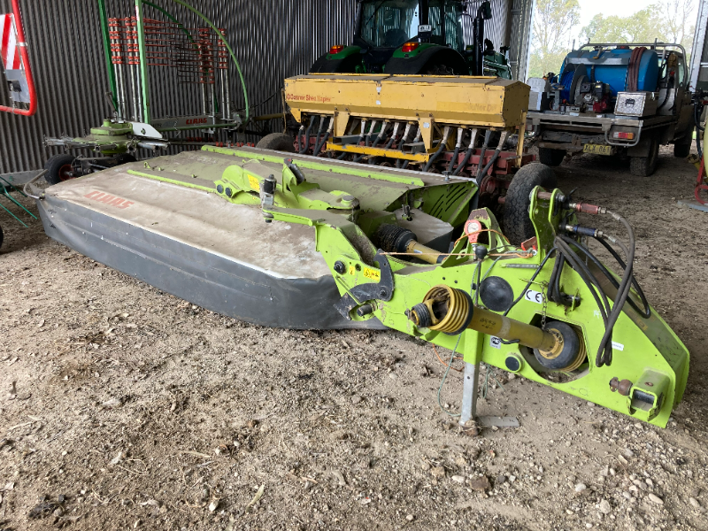 Lot 25 - CLAAS DISC MOWER | AuctionsPlus