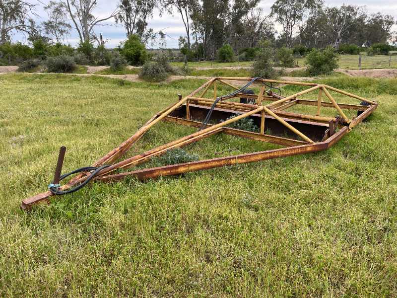 Lot 21 12ft Drag Bucket Land Plane AuctionsPlus