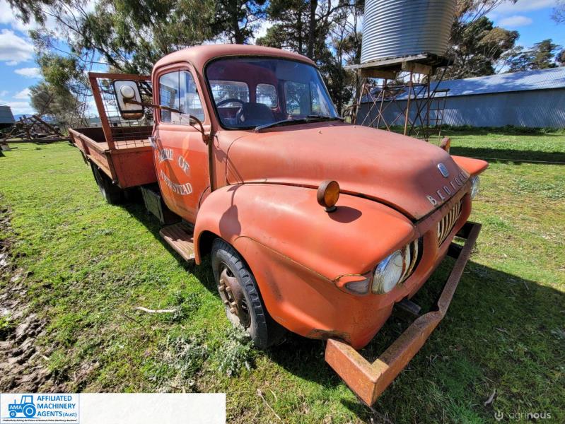 Lot 9 J Series Bedford Truck AuctionsPlus