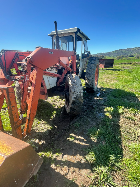 Lot 110 - Case 1H 1394 Tractor | AuctionsPlus
