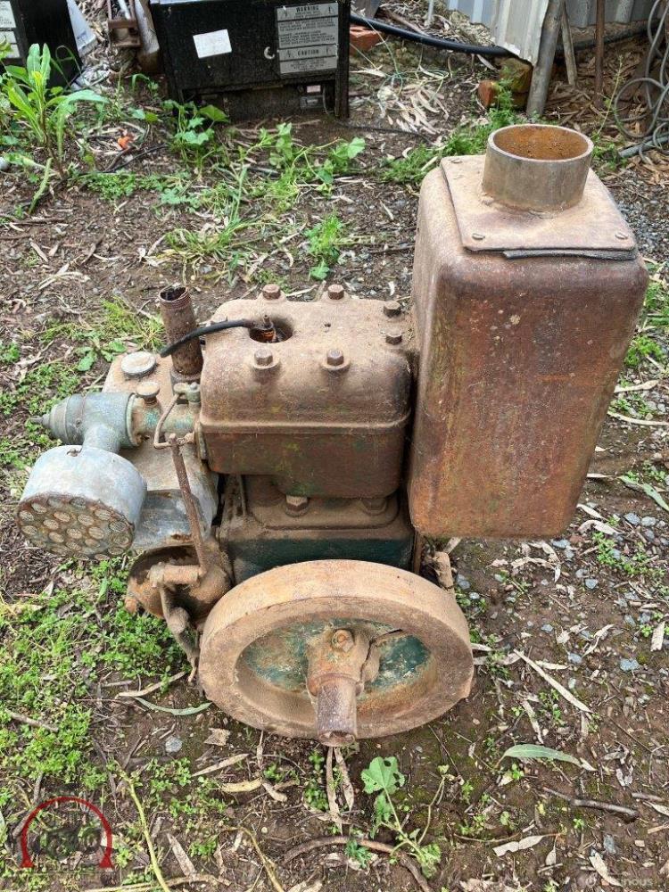 Lot 236 - Ronaldson Tippett engine complete | AuctionsPlus