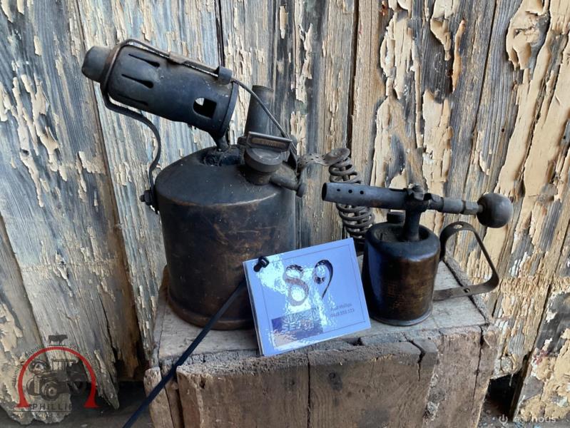 Lot 89 Sievert small blow torch and Lanray blow torch AuctionsPlus