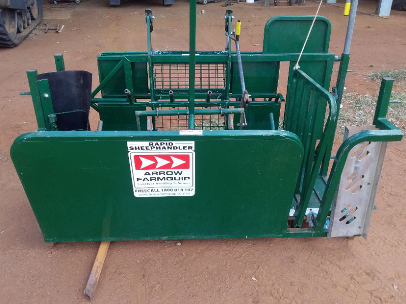 Lot 95 Sheep Handler AuctionsPlus