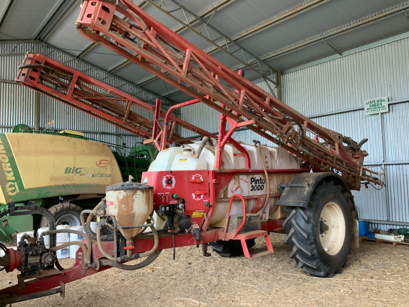 Lot 53 - Spray Rig | AuctionsPlus