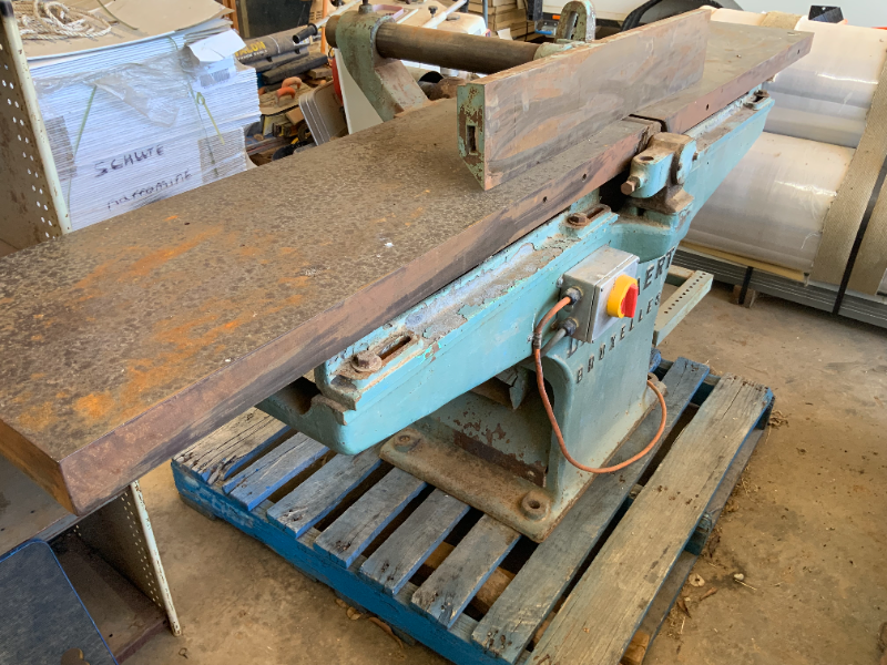 Lot 63 Jointer Planer AuctionsPlus