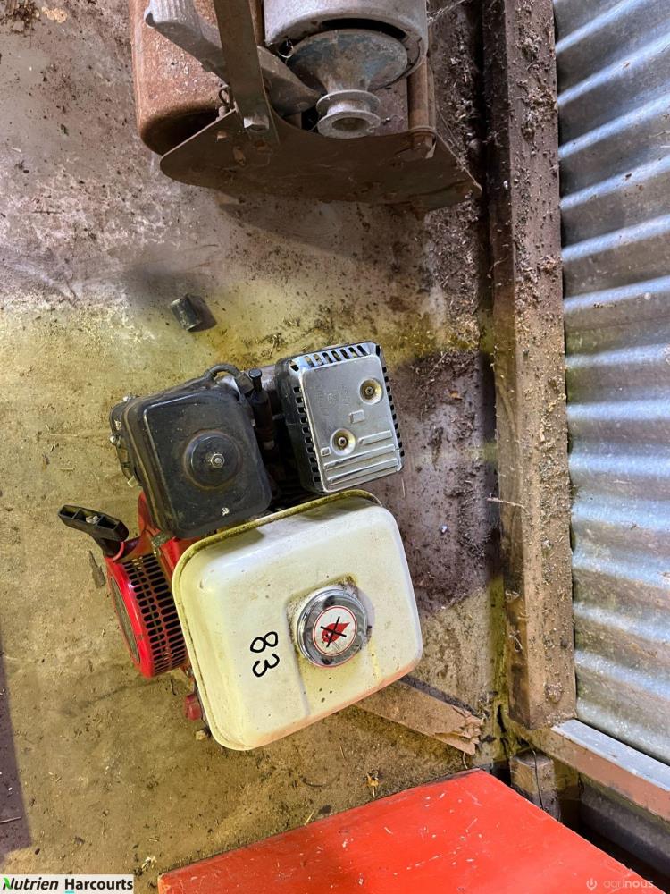 Lot 83 Honda Motor 5hp motor can start but not governing faulty