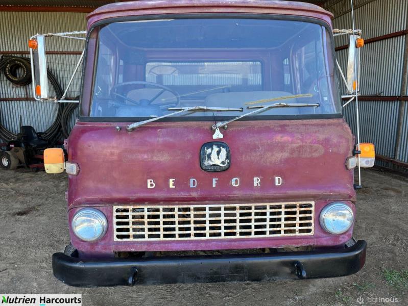 Lot 3 Bedford Tray Tipper AuctionsPlus