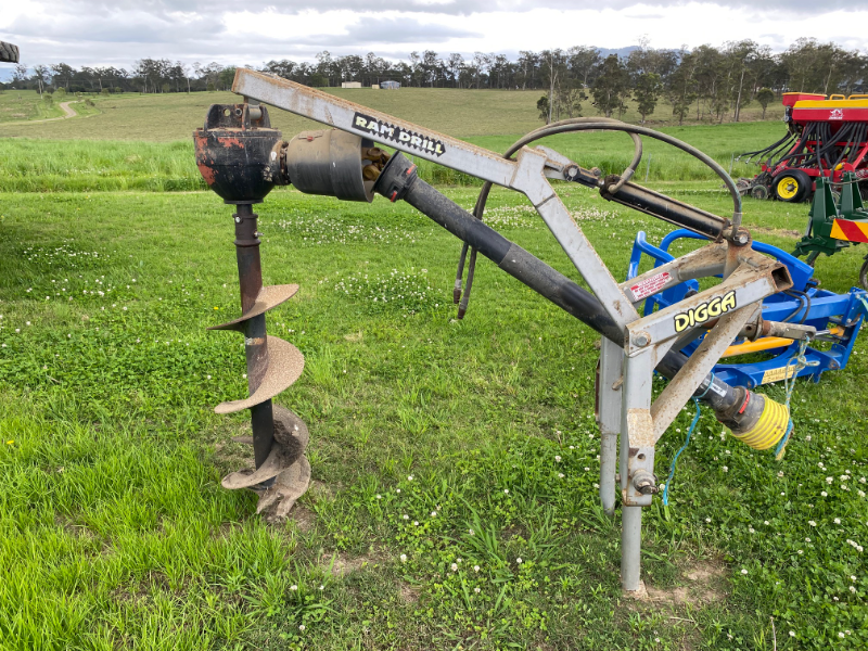 Lot 12 Ramdrill Post Hole Digger AuctionsPlus