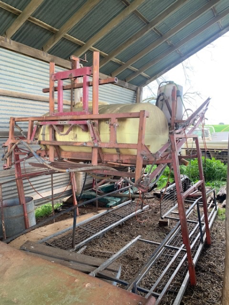 Lot Hardi Ute Back Auctionsplus