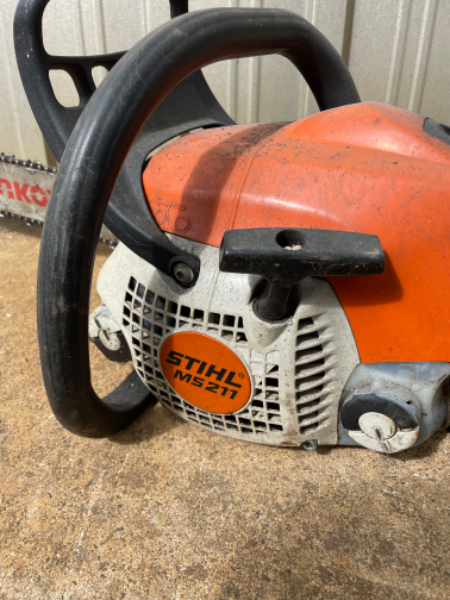 Lot 61 - Stihl MS 211 Chainsaw | AuctionsPlus