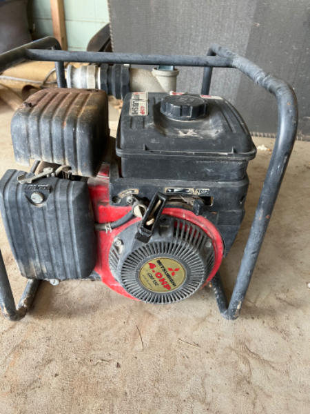 Lot 117 - Mitsubishi Pump | AuctionsPlus