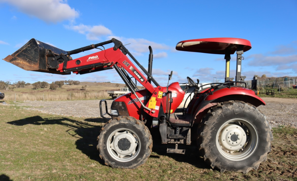 Lot 41 Case JX70 Tractor AuctionsPlus