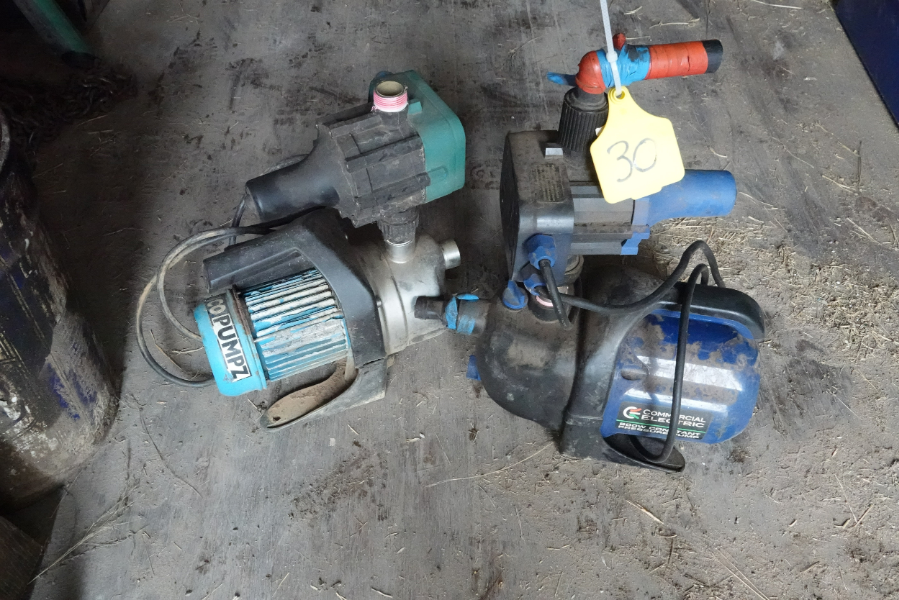Lot 30 Electric Motors x2 AuctionsPlus