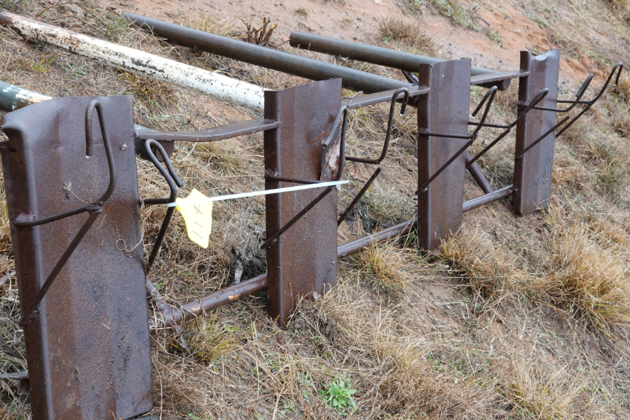 Lot 114 Lamb Marking cradle AuctionsPlus