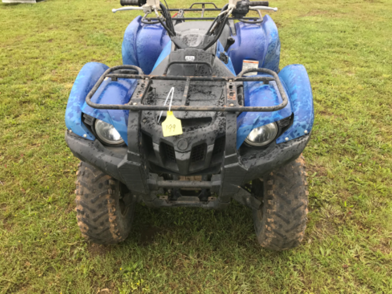 yamaha quad bike models