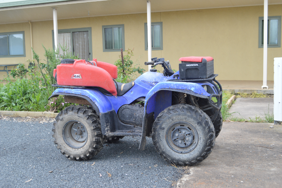 Lot 17 Yamaha 250 Quad Bike Auctionsplus