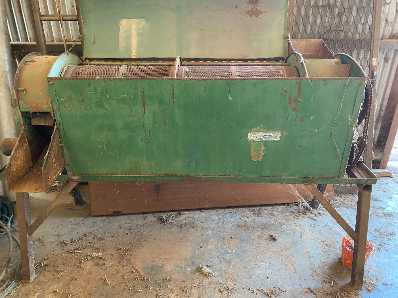 Lot 40 Hannaford Seed Cleaner AuctionsPlus