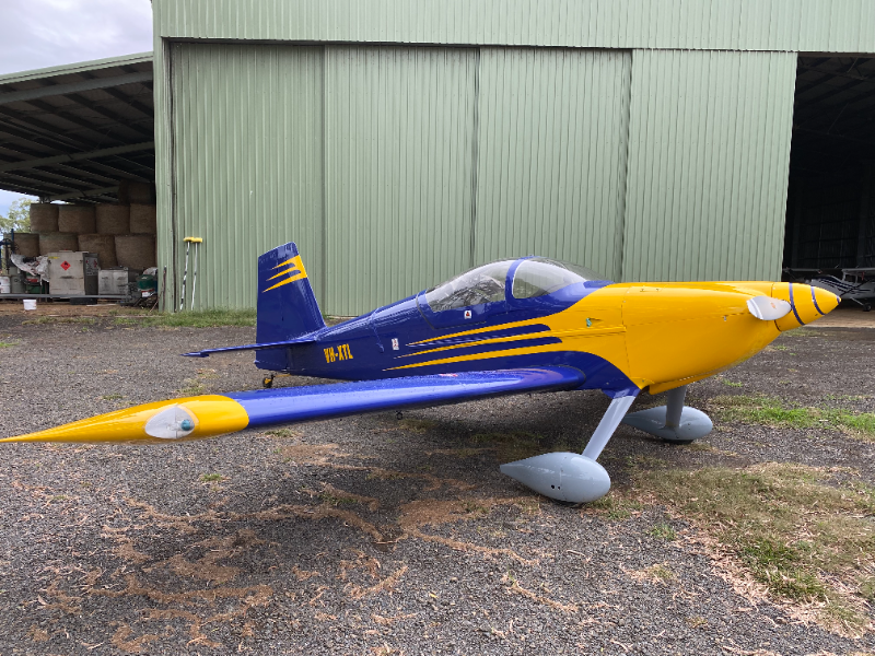 Lot 1 2010 Vans RV7 (Aircraft) AuctionsPlus