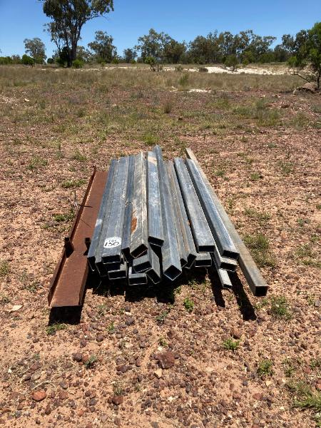 Lot 150 - 4'x2' GAL RHS | AuctionsPlus