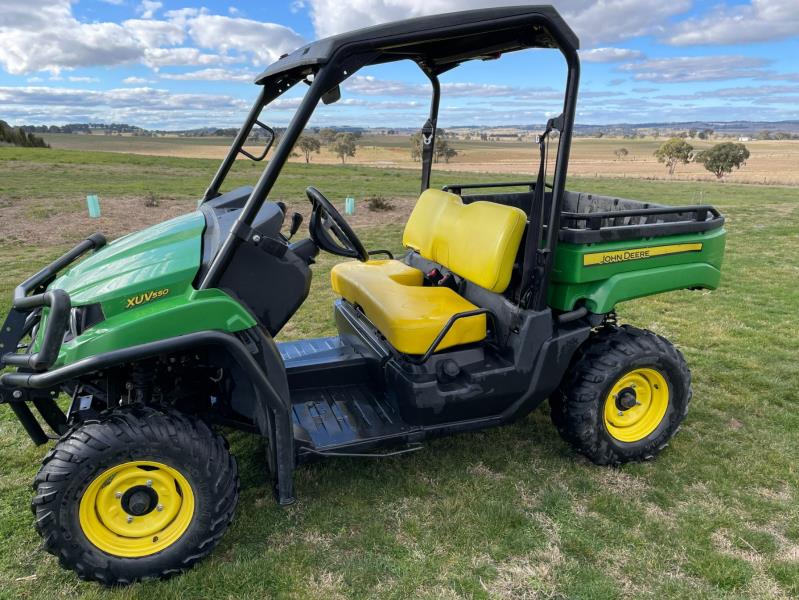 Lot 7 JOHN DEERE 550 GATOR AuctionsPlus
