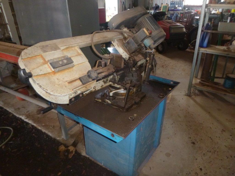 Lot 50 HAF Power hacksaw AuctionsPlus
