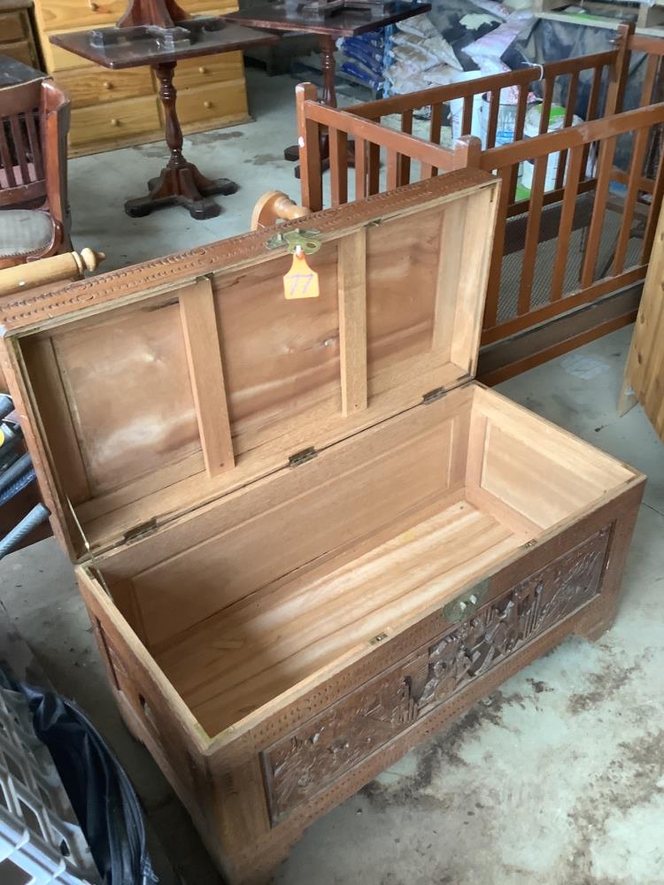 Lot 77 Camphor Chest AuctionsPlus