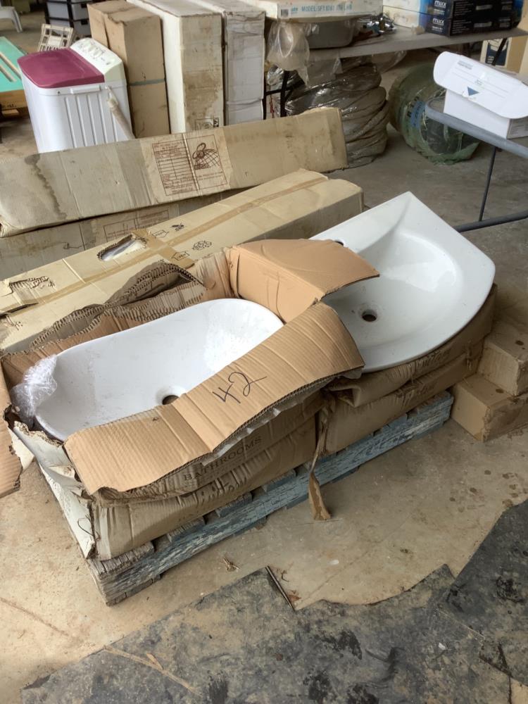 Lot 42 Bathroom Vanity x 5 AuctionsPlus