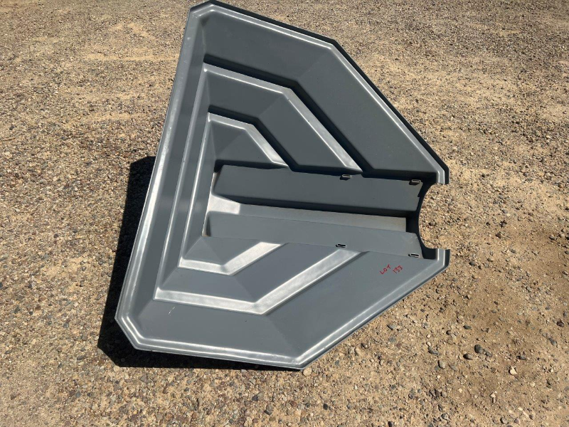 Lot 133 - TRIANGULAR AUGER HOPPER | AuctionsPlus