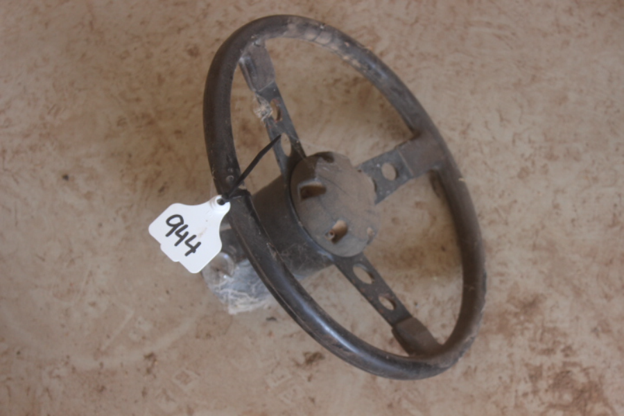 Lot 944 Holden GTS Steering Wheel AuctionsPlus