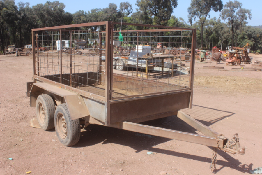 WOODCREST PARK ANTIQUES & MISC, GRENFELL NSW, PART 4 Auction 469