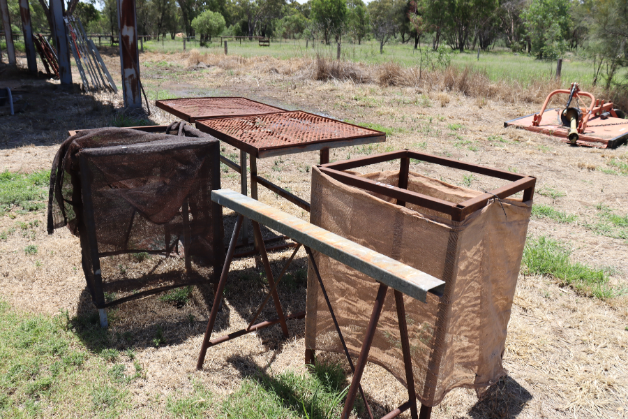 Lot 107 - Steel Racks and Frames | AuctionsPlus