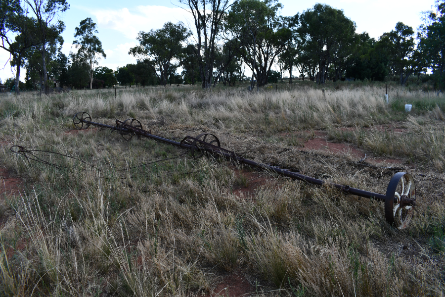 Lot 36 Shearer 36ft fire harrows AuctionsPlus