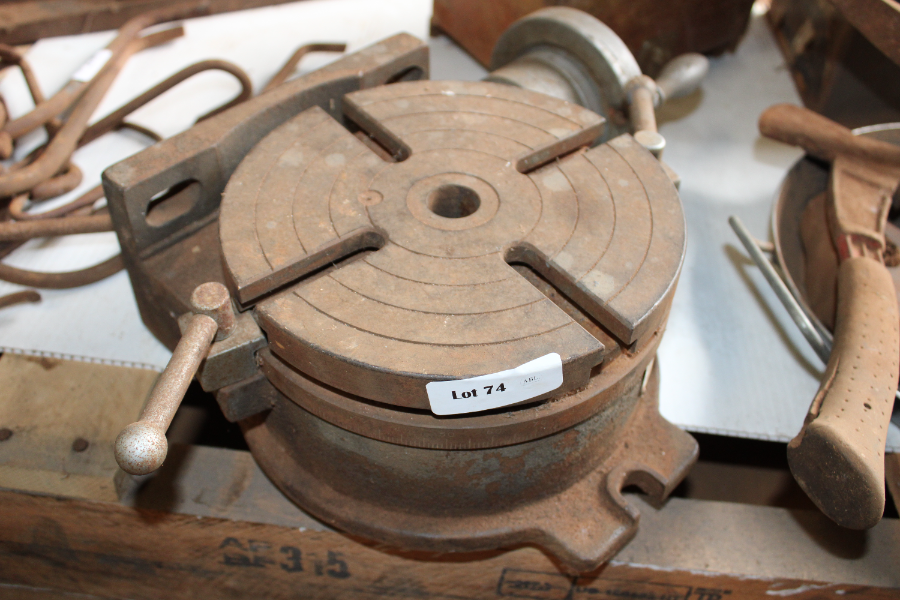 Lot 74 Vertex Precision Tool Machine AuctionsPlus